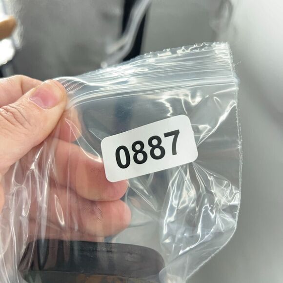 Ted Baker London Black Faux Snake Teppo Flat Sandal Women's 39.5 9 Slip On - Picture 14 of 14